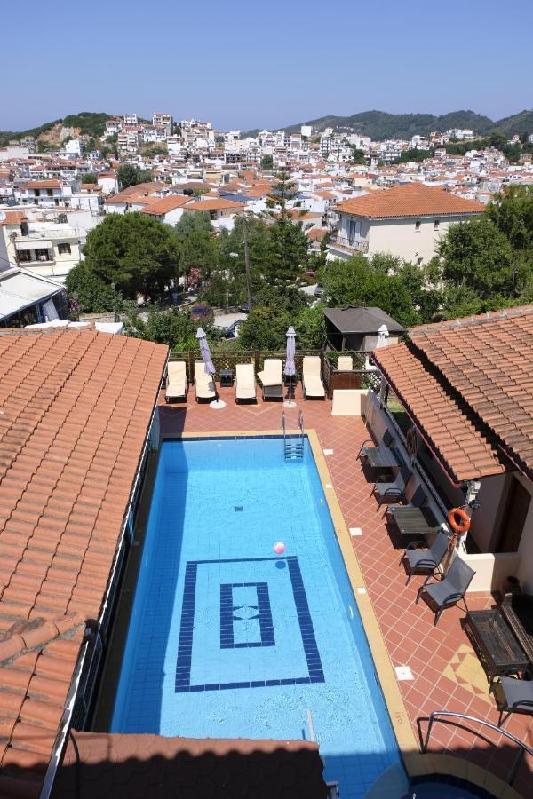 העיירה סקיאתוס Taxiarchis Apartments מראה חיצוני תמונה